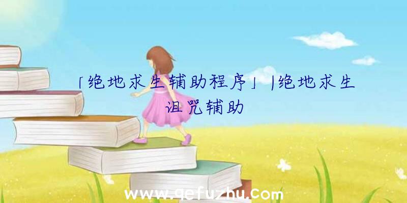 「绝地求生辅助程序」|绝地求生诅咒辅助